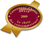 GBLS Consumers' Choice Award 2009